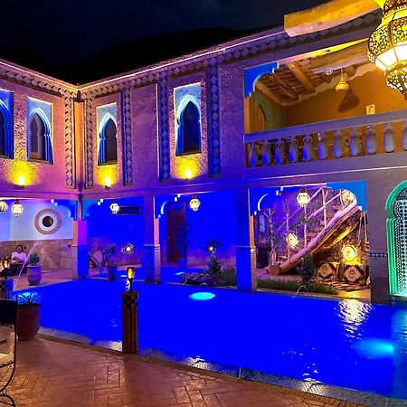 Dar Ahlam Dades Hotel Ait Ouaddar Экстерьер фото