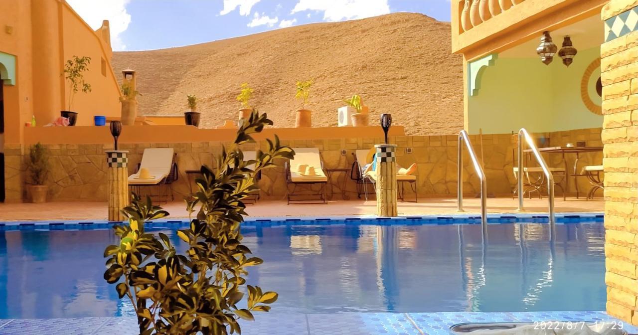 Dar Ahlam Dades Hotel Ait Ouaddar Экстерьер фото