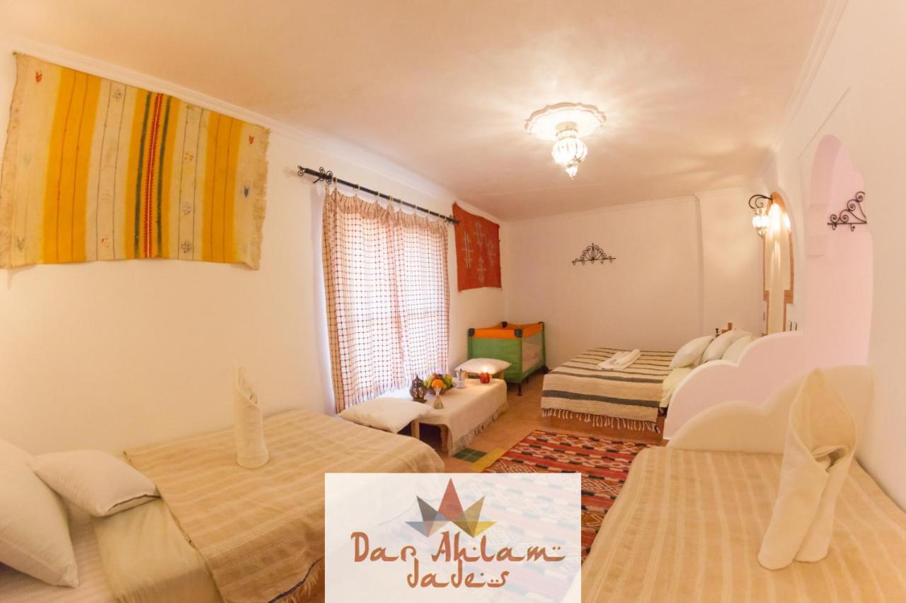 Dar Ahlam Dades Hotel Ait Ouaddar Экстерьер фото