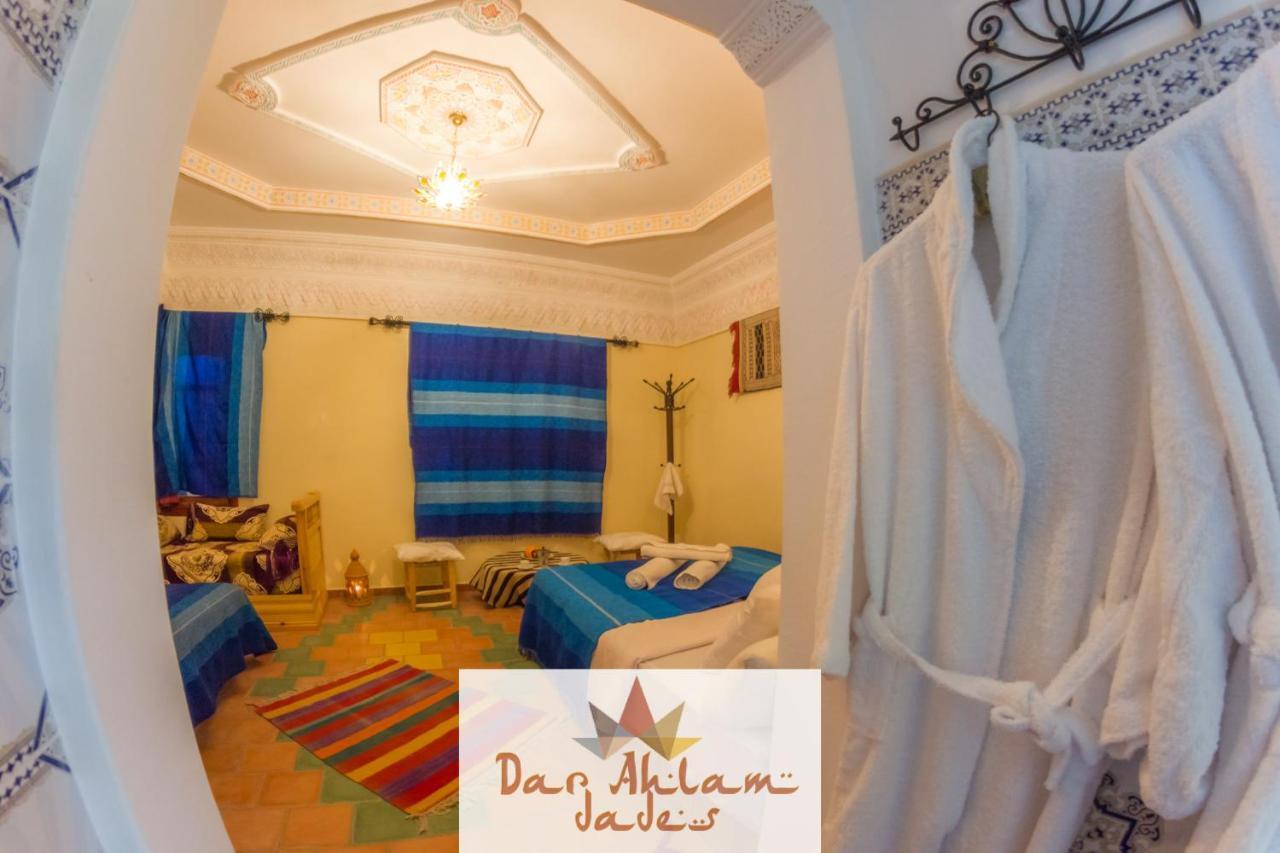 Dar Ahlam Dades Hotel Ait Ouaddar Экстерьер фото