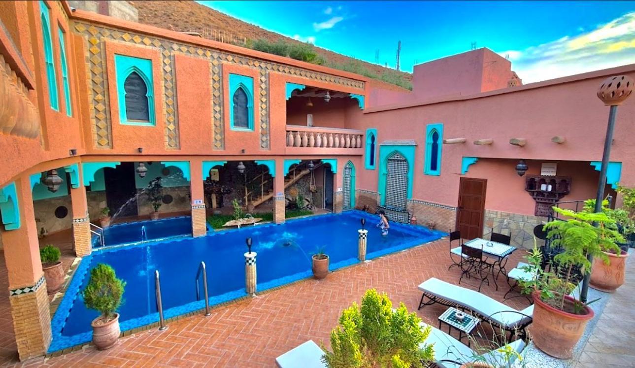 Dar Ahlam Dades Hotel Ait Ouaddar Экстерьер фото