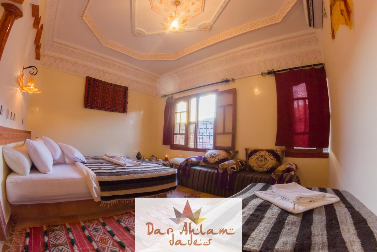 Dar Ahlam Dades Hotel Ait Ouaddar Экстерьер фото