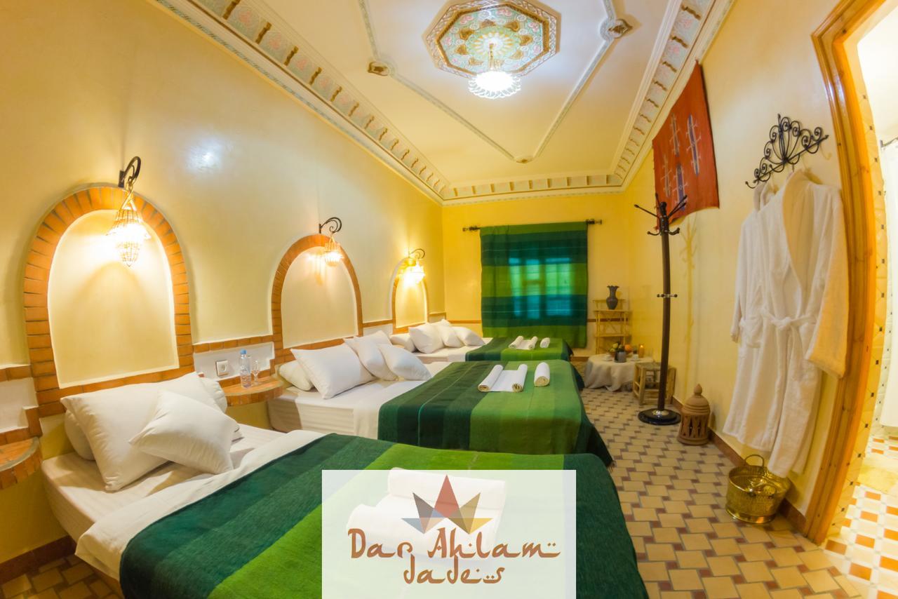 Dar Ahlam Dades Hotel Ait Ouaddar Экстерьер фото