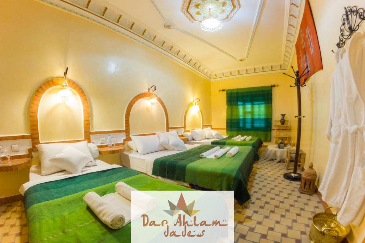 Dar Ahlam Dades Hotel Ait Ouaddar Экстерьер фото