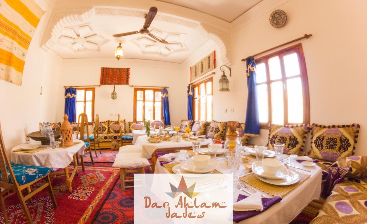 Dar Ahlam Dades Hotel Ait Ouaddar Экстерьер фото