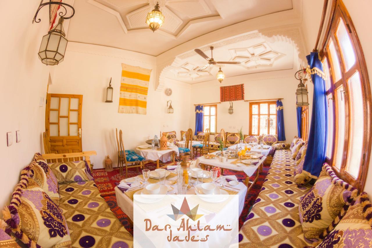 Dar Ahlam Dades Hotel Ait Ouaddar Экстерьер фото